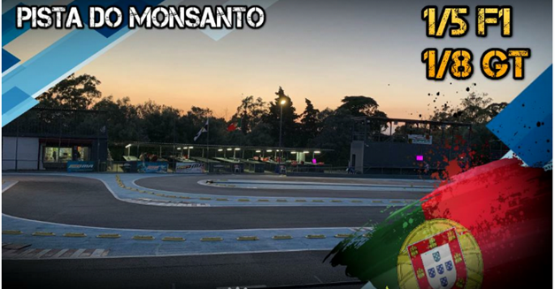 2ª. Prova do Campeonato Nacional 1/5 TC, 1/5 F1 e Trofeu 1/8 GT
